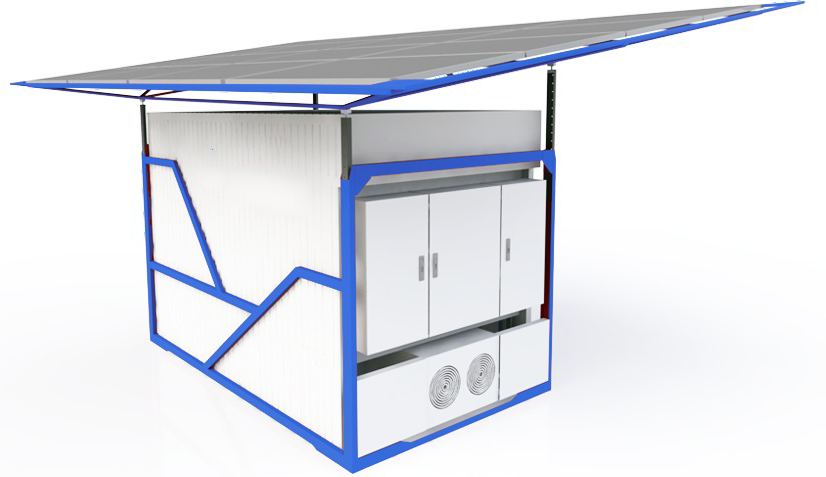 Solar Powered Micro Cold Storage